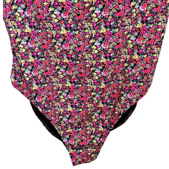 NWT Baltic Born Beach Joy Bikini Nikki FlorL Smocked One Piece Swim Suit - Picture 5 of 8